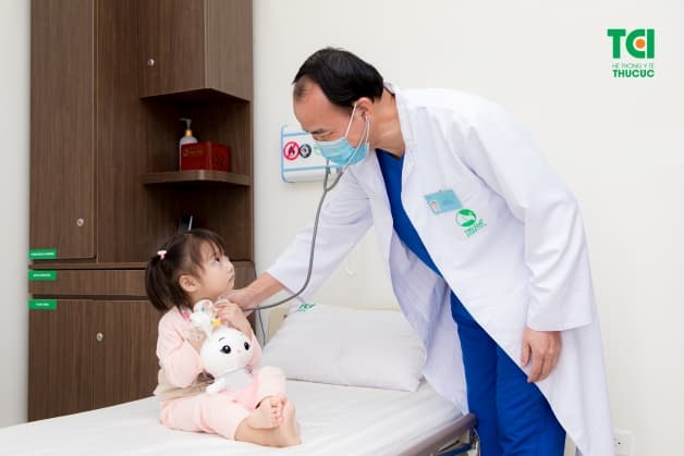 điều trị viêm phế quản cấp