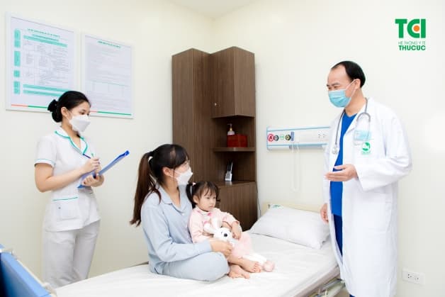 điều trị viêm phế quản cấp