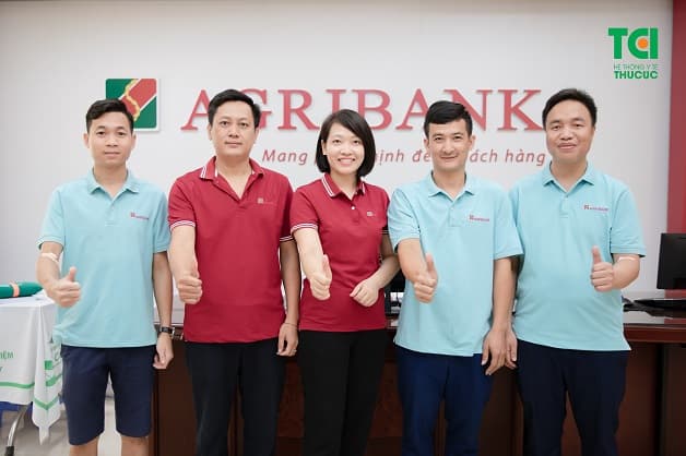 Doanh nghiệp tin tưởng Thu Cúc TCI