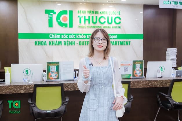 Thu Cúc TCI khám tầm soát ung thư