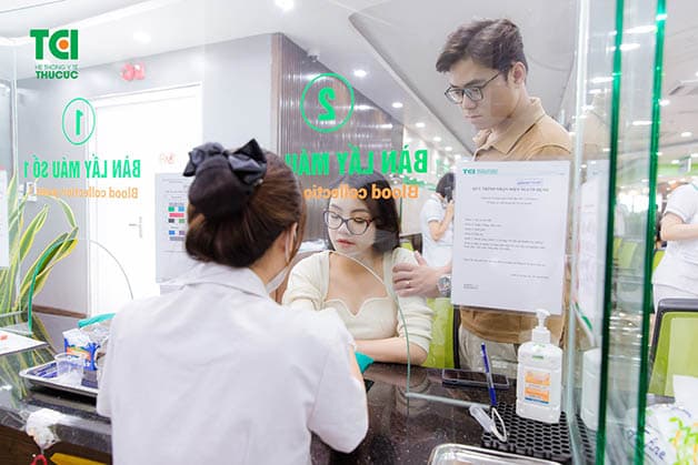 Xét nghiệm máu là bước quan trọng trong khám thai quản lý thai nghén