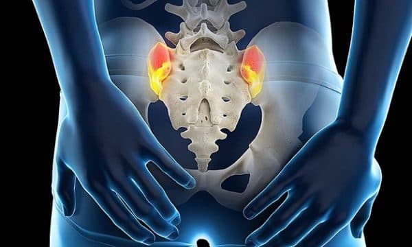 Bệnh nhân đau phần thắt lưng, mông nhiều trong bệnh viêm khớp cùng chậu