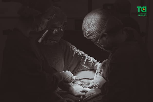 Do nhiều nguyên nhân, mẹ bầu có thể nhận chỉ định đẻ mổ để đảm bảo an toàn