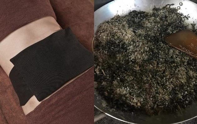 cách điều trị thoái hóa cột sống lưng bằng ngải cứu