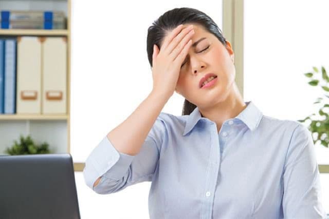 Nguyên nhân bị mất ngủ ở dân văn phòng