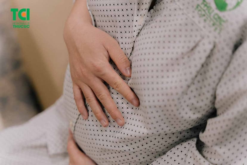 Thai to, mẹ đi sinh mừng hay lo?