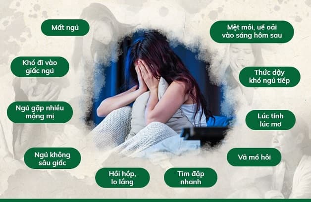 hay đau đầu mất ngủ là bệnh gì? câu trả lời: rối loạn giấc ngủ