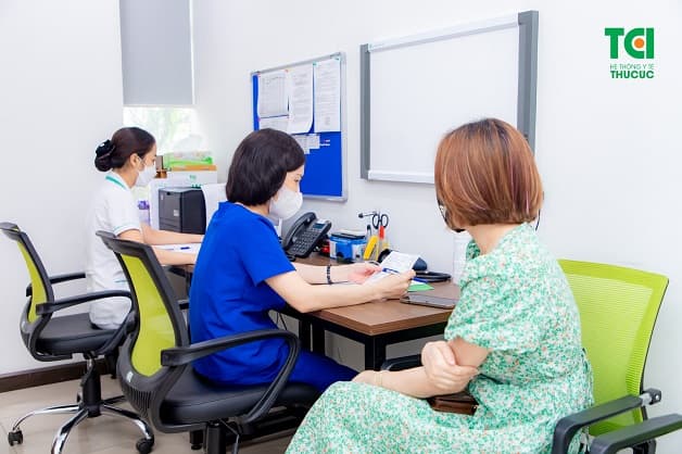Thu Cúc TCI là địa chỉ thăm khám uy tín cho ra kết quả chính xác được nhiều chị em lựa chọn