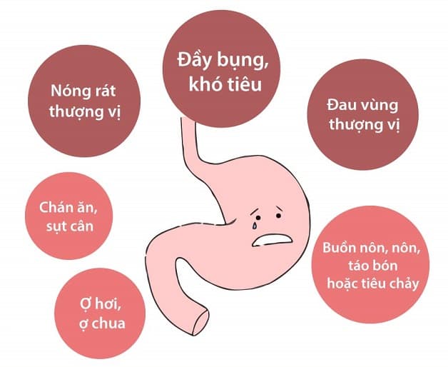 nguyên nhân tại sao bị viêm loét dạ dày