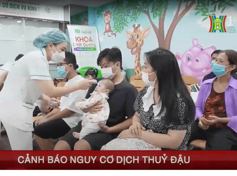 Cảnh báo bệnh thủy đậu