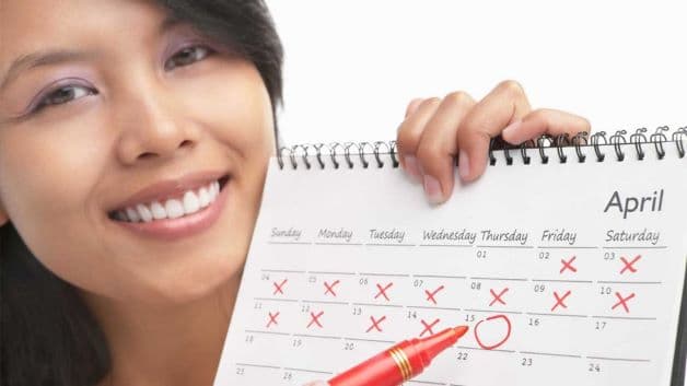 Thời kì rụng trứng ở nữ giới chính là thời điểm dễ mang thai nhất