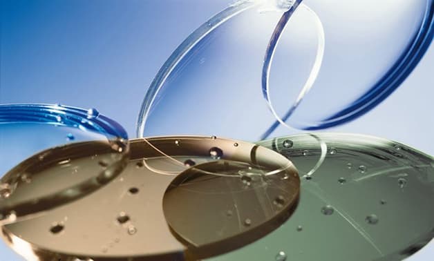 tròng kính đổi màu Hoya