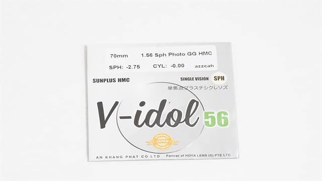 Tròng kính đổi màu Hoya có tốt không?