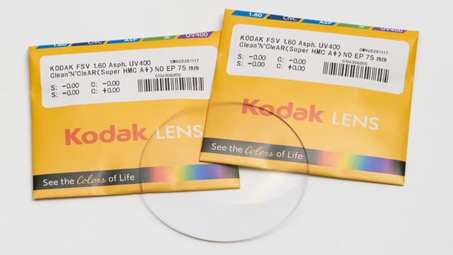 Tròng kính Kodak: Tiêu chuẩn Mỹ và sự khác biệt