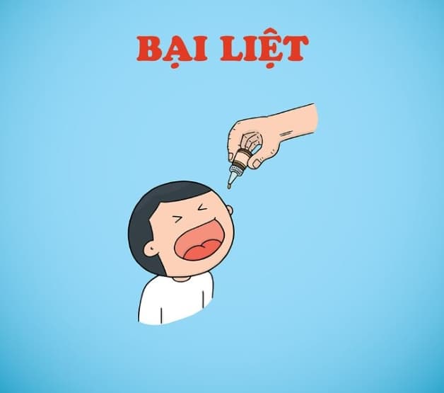 vacxin bại liệt uống hay tiêm hỏi bác sĩ