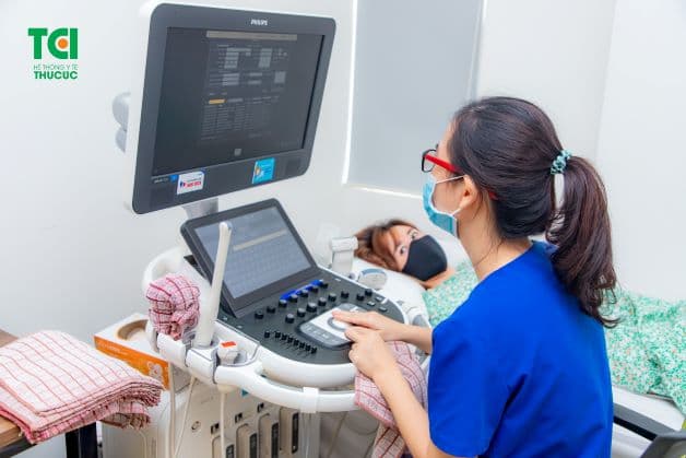 Thăm khám phụ khoa định kỳ tại Thu Cúc TCI