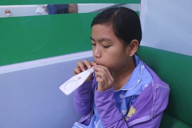 Test hơi thở giúp phát hiện bệnh sớm