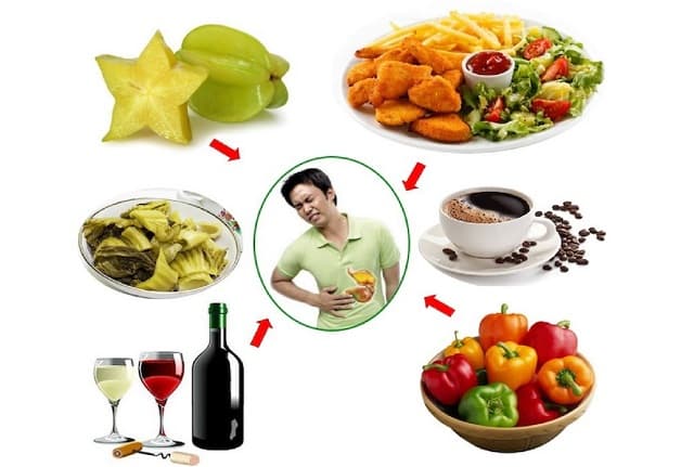 Lưu ý chế độ ăn tránh viêm dạ dày nặng