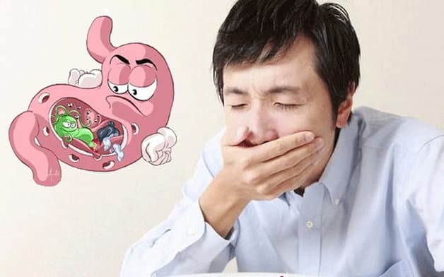 Triệu chứng viêm loét trào ngược dạ dày 