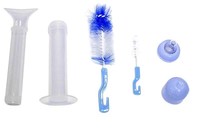 thông tắc tia sữa bằng xilanh