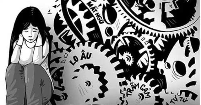 Nên làm gì khi bị rối loạn lo âu mất ngủ?