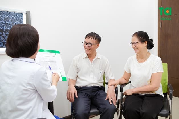 Thu Cúc TCI tự tin mang đến trải nghiệm thăm khám hoàn hảo cho mọi khách hàng.