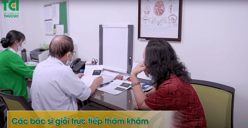 Chia sẻ của khách hàng thăm khám sức khỏe định kỳ tại TCI