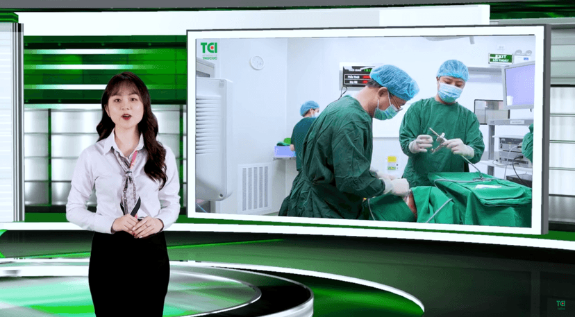 Phẫu thuật polyp thanh quản bằng hệ thống Karl Storz