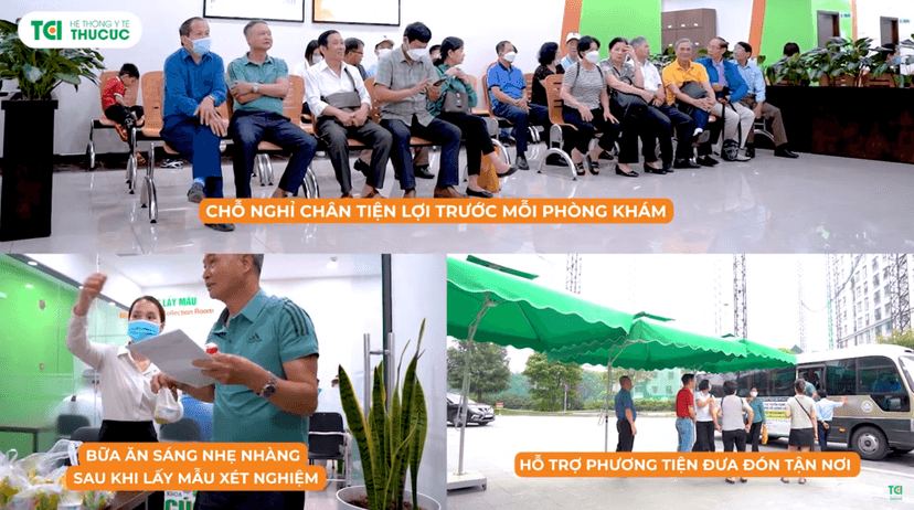 Hội Người cao tuổi tỉnh Quảng Ninh tổ chức khám sức khỏe định kỳ tại TCI