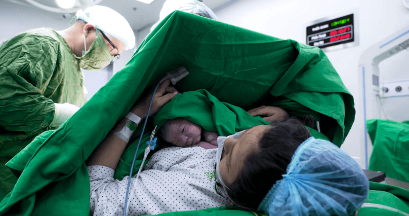 Gây tê tủy sống có gây đau lưng sau đẻ mổ không?