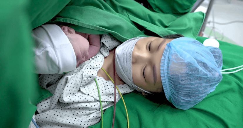 Giải đáp thắc mắc cho các mẹ bầu: Sinh mổ có đau không?