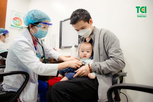 bệnh hen ở trẻ nhỏ