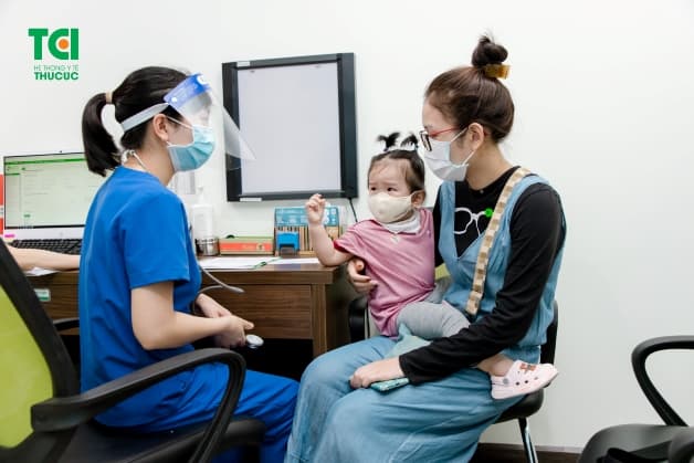 bệnh hen ở trẻ nhỏ