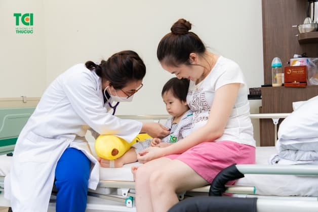 bệnh táo bón ở trẻ em