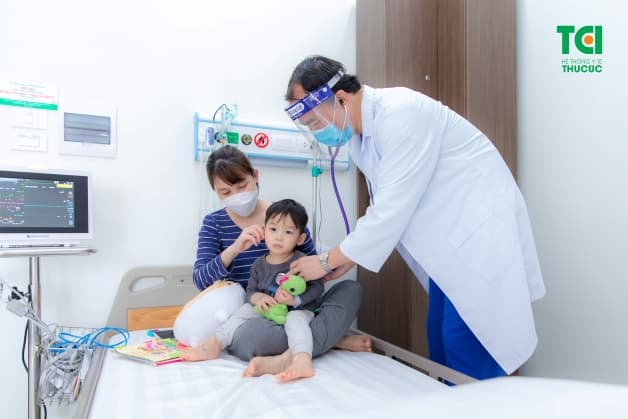 bệnh viêm phổi ở trẻ