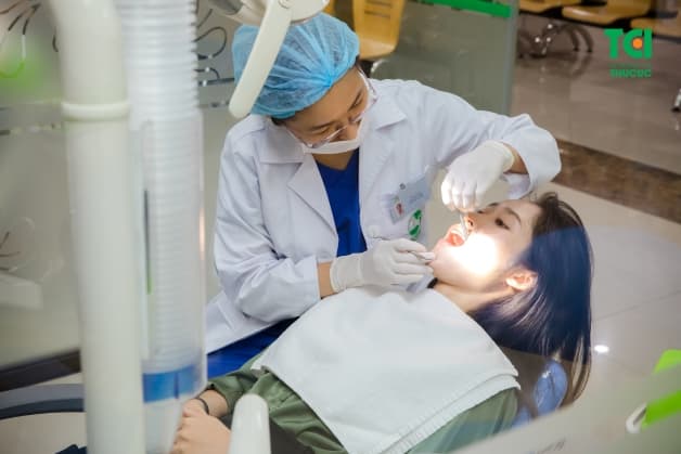 bọc răng sứ bán phần