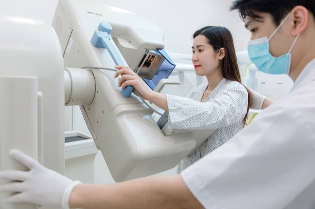 Chụp nhũ ảnh vú