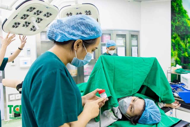 Cắt nang buồng trứng, trị u nang buồng trứng hiệu quả