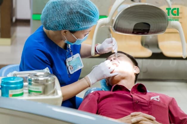 chăm sóc nướu răng