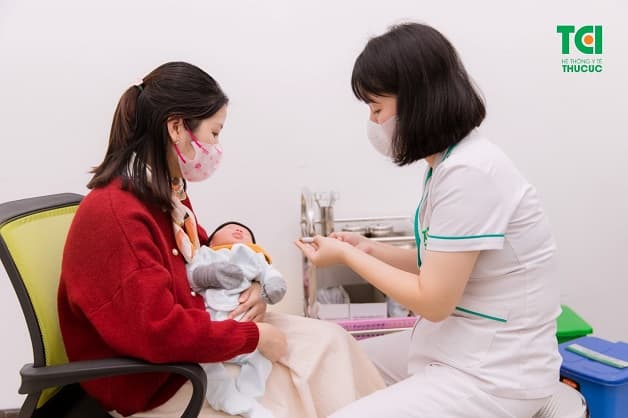 vắc xin bạch hầu giảm tỉ lệ lây nhiễm bệnh