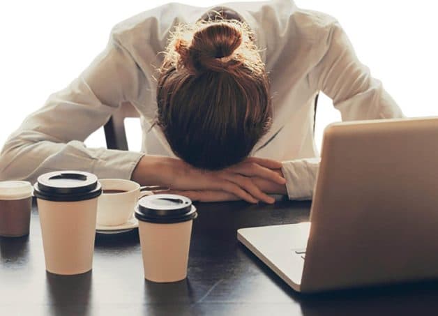 chứng đau đầu mất ngủ gây mệt mỏi