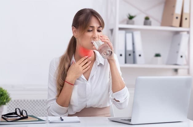 Các dấu hiệu trào ngược dạ dày