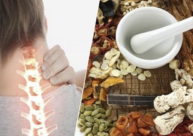 thuốc đông y chữa thoái hóa cột sống cổ