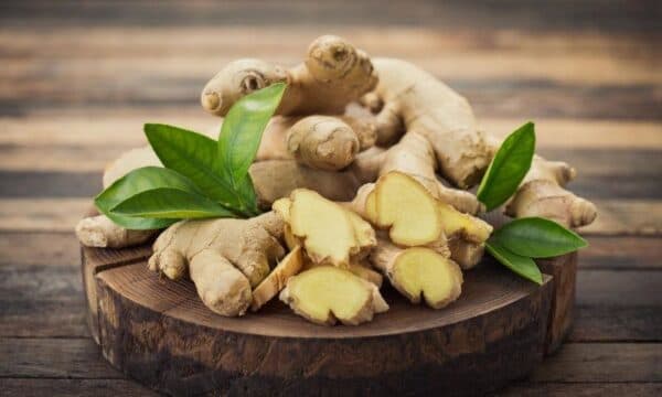 Gừng là thực phẩm tốt dành cho hệ tiêu hóa