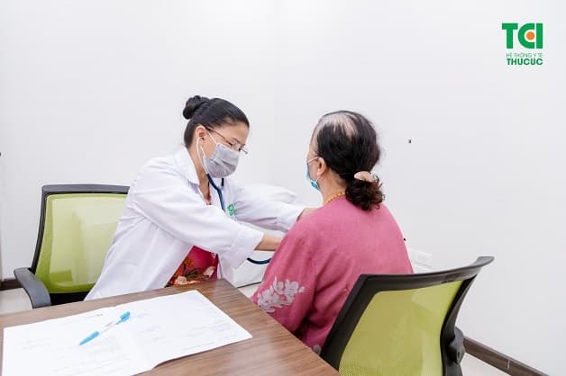Khám và điều trị chứng sa sút trí tuệ tại Thu Cúc TCI
