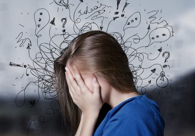 Rối loạn lo âu dần xuất hiện ngày một nhiều 