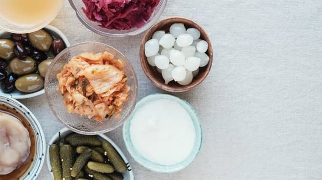 thực phẩm men vi sinh đại tràng