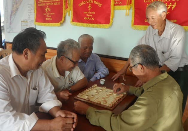 Các trò chơi tăng cường tuy duy cho não bộ với người cao tuổi