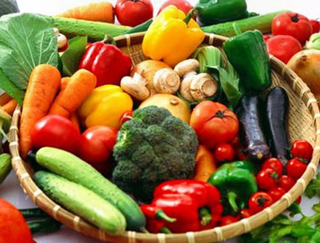 Rau củ - nguồn bổ sung dinh dưỡng rất tốt cho người bệnh