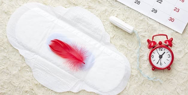 Rong kinh tuổi tiền mãn kinh cho thấy hormone Progestrone trong cơ thể bị suy giảm hoặc thiếu